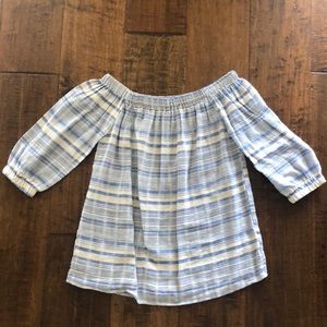 Bishop & Young off shoulder top